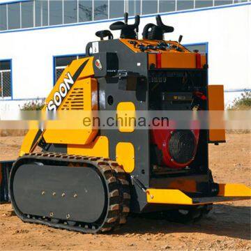 Mini track skid steer loader