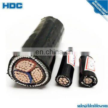 5x300mm2 0.6/1kv iec 60502-1 cu / xlpe / pvc power cable