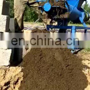 Chicken Cow Pig Manure processing screw press pig dung dewatering machine
