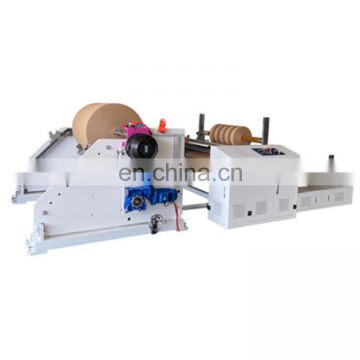 Automatic Skew Detection Paper Bag Slitting Making Machine with Handles