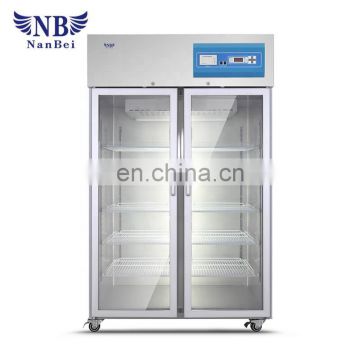 Medical pharmacy cold storage refrigerator freezer for vaccine