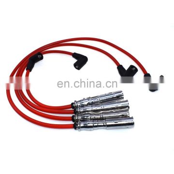 Free Shipping! Ignition Cable Wires Spark Plug Wire For VW Golf Jetta Beetle 06A998031