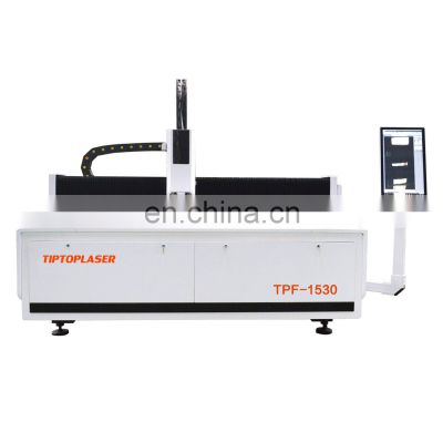 2021 Chinese 1530 fiber laser metal plate cutting machine Hot sale