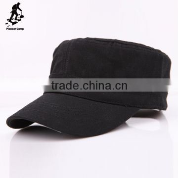 Korean popular black design your own flat cap