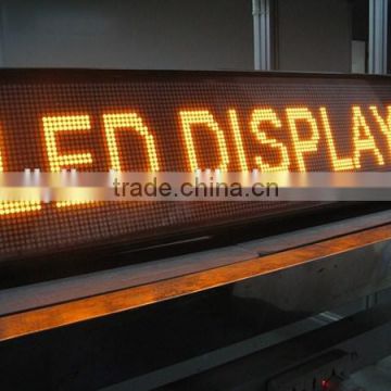 12v rs232 electronic led display igns indoor/semi-outdoor use