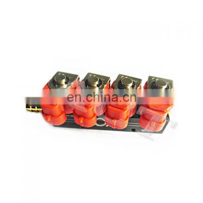 ACT Wholesale lpg auto parts injector rail kits lpg spare parts injection rail 4 cylinder injector rail