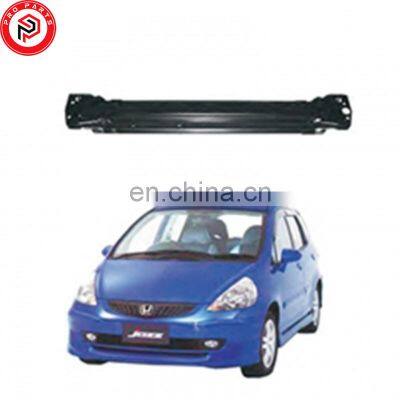 Top quality front bumper reinforcement for honda fit jazz 5d 04