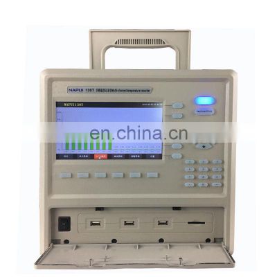 RS232 RS485 Ethernet 32 Channels Color Paperless Chart Recorder