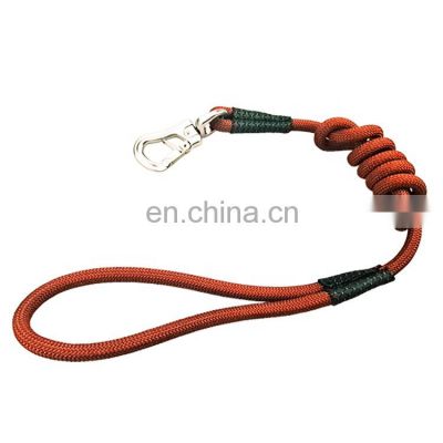 Customized Manufacturer Wholesale rope dog walking leash with safe hook durable and practical leash