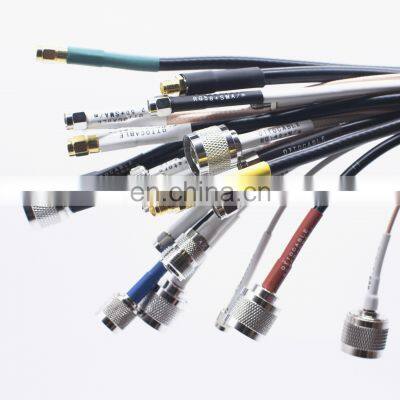 CU/CCS/CCA 50 Ohm Low Loss rg174 rg8 rg142 rg58 rg213 PE/PVC jacket Coaxial Cable