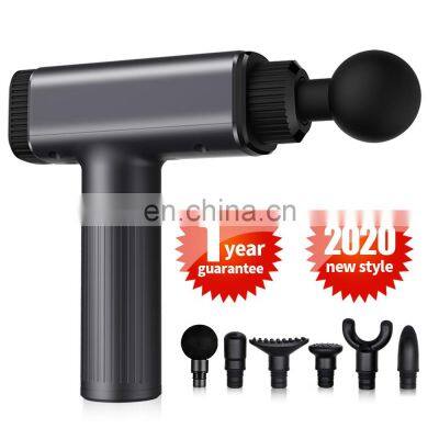 YOUMAY Portable Cordless rechargeable 12V Deep Muscle Massage Gun with low noise