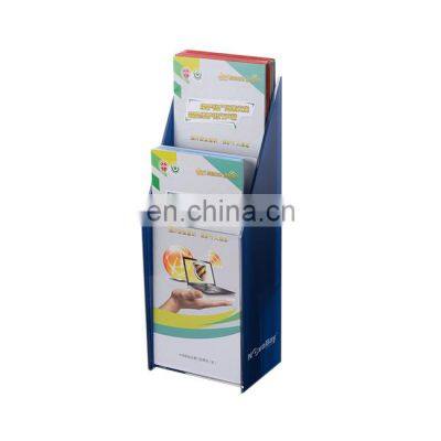 2-pocket plastic customized literature holder wholesaler Acrylic Brochure Holder