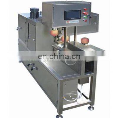 High Quality PLC Controlled Apple Peeling/Coring/Slicing Machine/+86 189 39580276