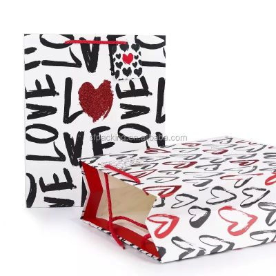 custom design printing gift paper bags wholesale