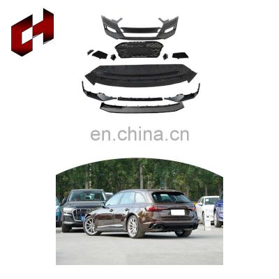 CH Hot Sale Car Upgrade Bumpers Engineer Hood Tuning Spoiler Led Tail Lamp Full Bodykit For Audi A4 2017-2020 To Rs4