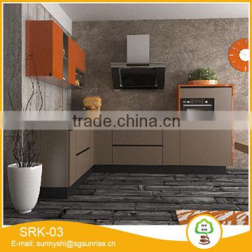 China factory wholesale kitchen furniture high gloss kitchen cabinets