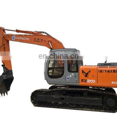 High quality hitachi used crawler excavator ex200-5