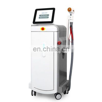 Latest Design Ice Permanent Hair Removal 808nm Diode Laser Machine