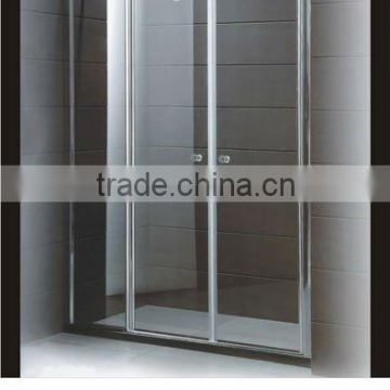 Tempered glass shower screen Hinges