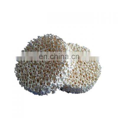 Custom Alumina Ceramic Foam Filter for Iron Casting