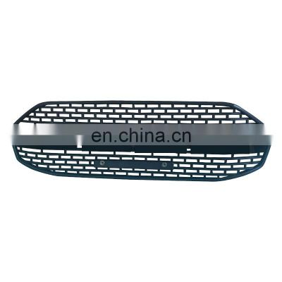 Replacement lighting system silver  car grill fit for ford ecosport 2012-2016
