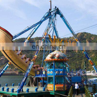 Amusement equipment big pirate ship rides for sale