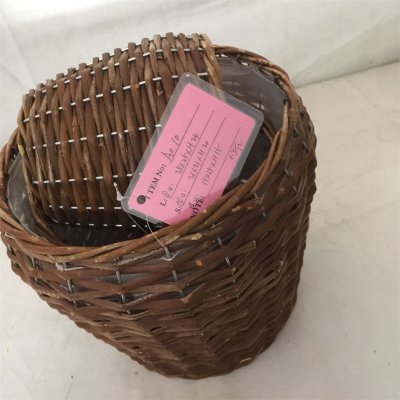 Hot Sale High Qualtity Gift Willow Basket Without Handle