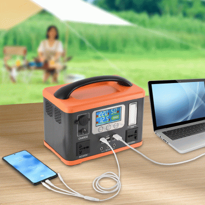 300W 600W 1000W Mobile Power Supply for Solar Energy System Emergency Vehicle mounted Medical Rescue 220V Portable Outdoor Energy Storage Power Supply