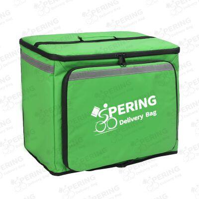 Guangzhou PERING ALUMINUM FILM THERMO INSULATED food delivery BAG