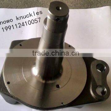 Howo Truck parts SINOTRUK Steering knuckle 199112410057