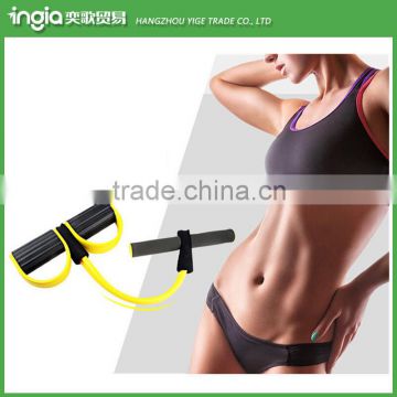 Resistance Band For Arm Leg Chest Expander Exercise Pull Rope With Foot Pedals