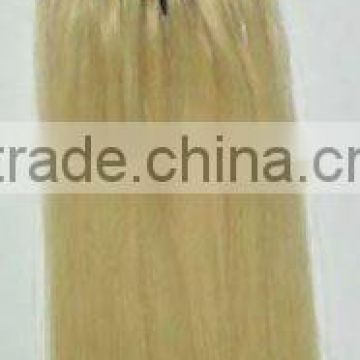 Top quality Blonded Micro Loop Ring Hair Extensions