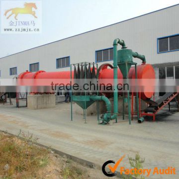 China bagasse rotary dryer factory