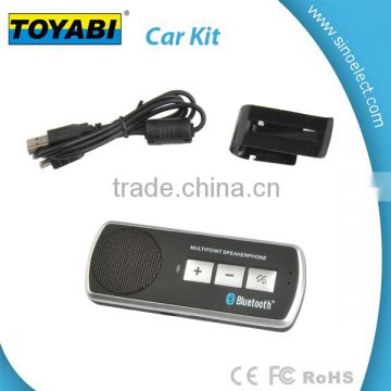 Bluetooth 4.1 Car Kit Wireless Music Audio Receiver Portable and noise cancellation