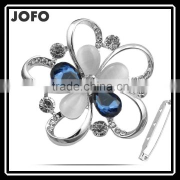 Simple Fashion Clothing All-Match Section Flower Orchid Brooch