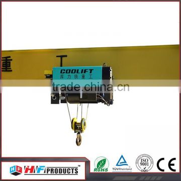 jiangsu factory direct european electric hoist for single crane