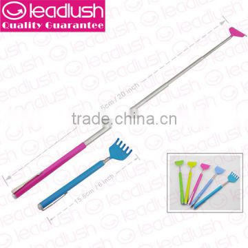 Back scratcher,stainless steel,extendable