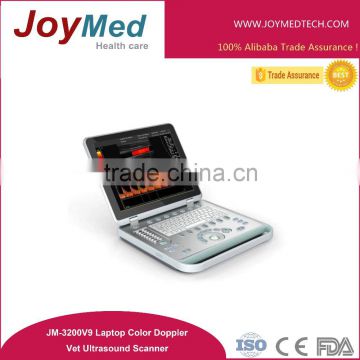 laptop color doppler vet ultrasound scanner one