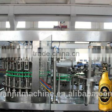 Beer automatic packing machine/PET bottle beer packing machine