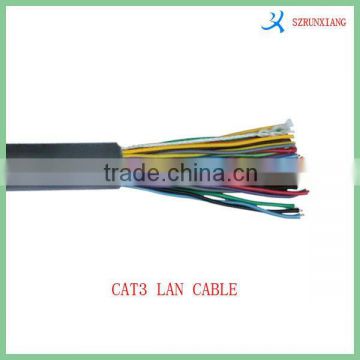 poplular cat3 cable utp 24awg