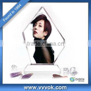 Hot sale crystal photo frame