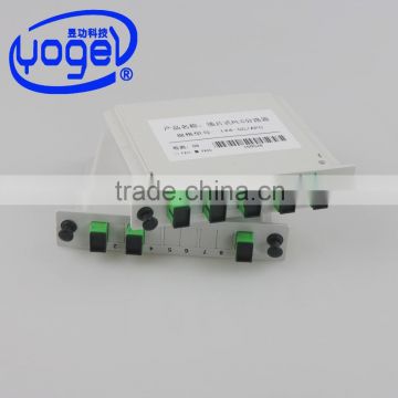Manufacturer 1x4/1XN SC/APC PLC 1*16 Fiber Optic Splitter with Insert Type