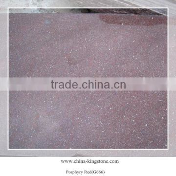 China cheap shouning red g666 granite Wholesaler Price
