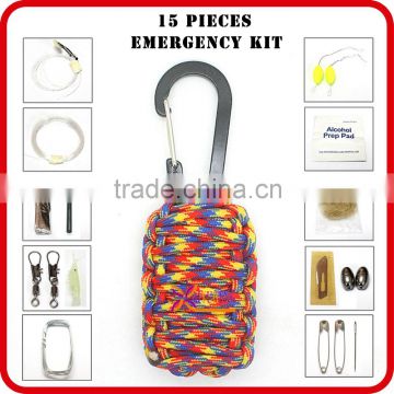 wholesale emergency disaster military survival kit