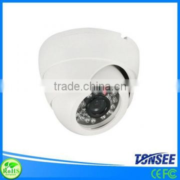 Mini Dome Best Outdoor Surveillance Camera With 2014 New Plastic 420-1200TVL p2p IP66