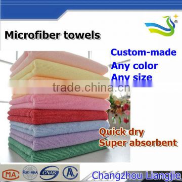 Plush Microfiber towel wholesale toalha microfibra