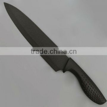 non-stick chef knife with PP handle