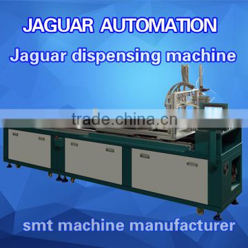 Automatic glue dispenser machine and robot for electronics devices