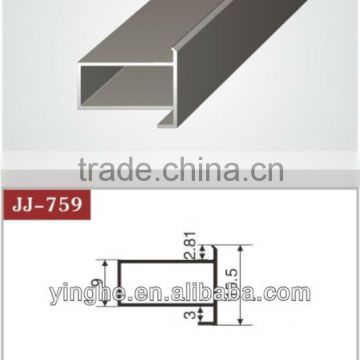 kitchen cabinet aluminium alloy profiles