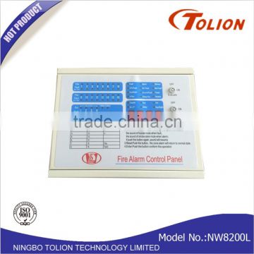 Factory Direct Offer 16 Zone Conventional Fire Alarm Control Panel